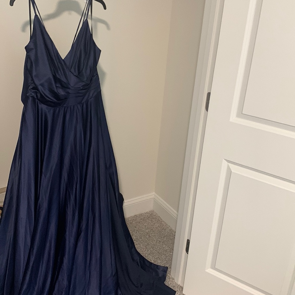 Women's - Navy Blue- FIESTA FASHION - Dress
